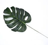 Yapay Çiçek Monstera Deve Tabanı Yaprağı Yapay Yaprak