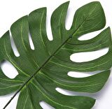 Yapay Çiçek Monstera Deve Tabanı Yaprağı Yapay Yaprak