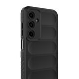 Samsung Galaxy A17 Kılıf Esnek TPU Oyuklu Arka Yüzey Tasarımlı Etnik Silikon Kapak