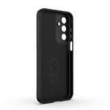 Samsung Galaxy A17 Kılıf Esnek TPU Oyuklu Arka Yüzey Tasarımlı Etnik Silikon Kapak