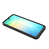 Samsung Galaxy A17 Kılıf Esnek TPU Oyuklu Arka Yüzey Tasarımlı Etnik Silikon Kapak