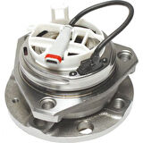 Opel On Teker Rulmanı Abs LI 4 Bijon Astra H Zafıra 1.3cdti / 1.4 / 1.6 / 1.7cdti / 1.9cdti 04> - Akd Op100115