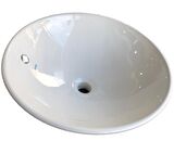 Serel Tezgah Üstü Çanak Lavabo Ø45 Cm 2002DSS000