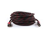 electroon 10Metre Örgülü HDMI Kablo v1.4 Full HD