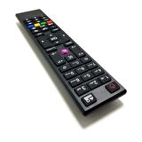 SEG T1390 Smart LED TV Kumanda - Kargo Ücretsiz
