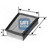 Bmw Hava Filtresi Bmw F10 F11 E84 Z4 E89 - Ufı 30.557.00