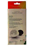 Carpex Aura Wind Bergamot ve Portakal Kokusu - Siyah 