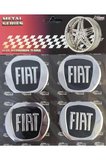 Fiat Alüminyum Yapıştırma Jant Göbeği 4 Lü 60mm