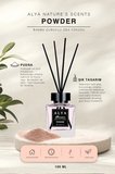 Nature's Scents Powder Bambu Çubuklu Oda Kokusu- Pudra Kokusu