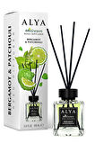 Nature's Scents Bergamot & Patchouli Bambu Çubuklu Oda Kokusu - Bergamot & Paçuli Kokusu