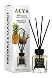 Nature's Scents Pineapple & Coconut Bambu Çubuklu Oda Kokusu- Ananas & Hindistan Cevizi Kokusu