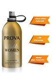 Prova Gold Women ve Gold Men Kadın ve Erkek Parfüm EDP 2 x100 ml 