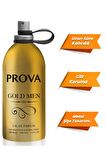 Prova Gold Women ve Gold Men Kadın ve Erkek Parfüm EDP 2 x100 ml 