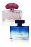 Free Love Eurodream ve Silver Night EDP  Parfüm Seti 2 x 100 ml