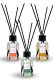 Alya Bambu Çubuklu Oda Kokusu Egzotic Leaves ve Woody Oriental ve Tropic Breeze 100 ml x 3 Adet