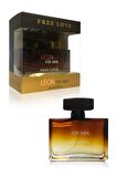 Free Love Leon EDP Erkek Parfüm Seti 2 x 100 ml