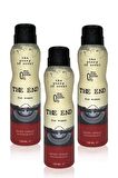 The End Antiperspirant Ter Önleyici Leke Yapmayan Kadın Sprey Deodorant 150 ml x 3