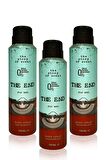 The End Antiperspirant Ter Önleyici Leke Yapmayan Erkek Sprey Deodorant 150 ml x 3