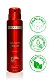 Free Love Silver Pudrasız Erkek Sprey Deodorant 150 ml x 3