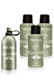 Prova Invisible EDP Erkek Parfüm 120 ml ve Deodorant 150 ml 3 Adet