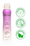Prova Crystal Antiperspirant Ter Önleyici Leke Yapmayan Kadın Sprey Deodorant 150 ml