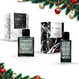 Prova Special Edition Mission 50 ml  EDP Erkek ve Pallete 50 ml EDP Kadın Parfüm Seti 2 x 50 ml