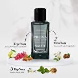 Prova Special Edition Mission 50 ml  EDP Erkek ve Pallete 50 ml EDP Kadın Parfüm Seti 2 x 50 ml