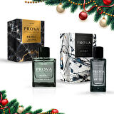 Prova Special Edition Marble 50 ml  EDP Erkek ve  Artist 50 ml  EDP Kadın Parfüm Seti 2 x 50 ml