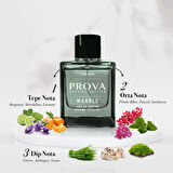 Prova Special Edition Marble 50 ml  EDP Erkek ve  Artist 50 ml  EDP Kadın Parfüm Seti 2 x 50 ml