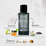 Prova Special Edition Marble 50 ml  EDP Erkek ve  Artist 50 ml  EDP Kadın Parfüm Seti 2 x 50 ml