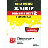 Doğan Akademi Liseye Hazırım 8. Sınıf Deneme Seti-2