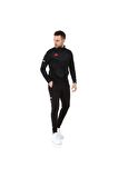 Kappa Apron Pro4 Erkek Eşofman Takım 1-304VND0-005Siyah