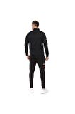 Kappa Apron Pro4 Erkek Eşofman Takım 1-304VND0-005Siyah