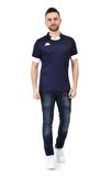 Kappa V Yaka Polo T-Shirt Tranıo Lacivert