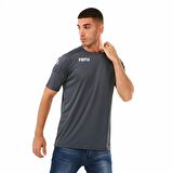 Raru Erkek Basic T-Shirt GRILLUS ANTRASİT