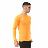 Raru Erkek Uzun Kollu T-Shirt VIVUS ORANJ
