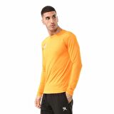 Raru Erkek Uzun Kollu T-Shirt VIVUS ORANJ