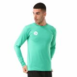 Raru Erkek Uzun Kollu T-Shirt VIVUS YEŞİL