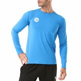 Raru Erkek Uzun Kollu T-Shirt VIVUS MAVİ