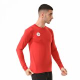 Raru Erkek Uzun Kollu T-Shirt VIVUS KIRMIZI