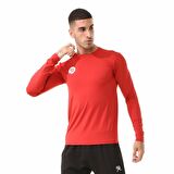 Raru Erkek Uzun Kollu T-Shirt VIVUS KIRMIZI