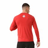 Raru Erkek Uzun Kollu T-Shirt VIVUS KIRMIZI