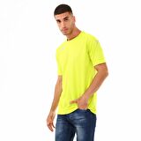 Raru Erkek Basic T-Shirt GRILL YEŞİL