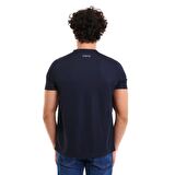 Raru Erkek Basic T-Shirt TRES LACİVERT