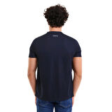 Raru Erkek Basic T-Shirt TRES LACİVERT