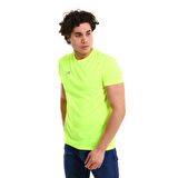 Raru Erkek Basic T-Shirt TRES  SARI