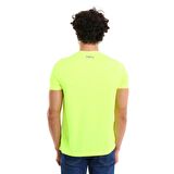 Raru Erkek Basic T-Shirt TRES  SARI