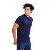 Raru Erkek Basic T-Shirt TRES LACİVERT