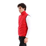 Raru Erkek Polar Yelek VARIAN KIRMIZI