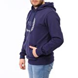 Raru TILYA - Erkek Lacivert Spor Sweatshirt - SQKS101-193